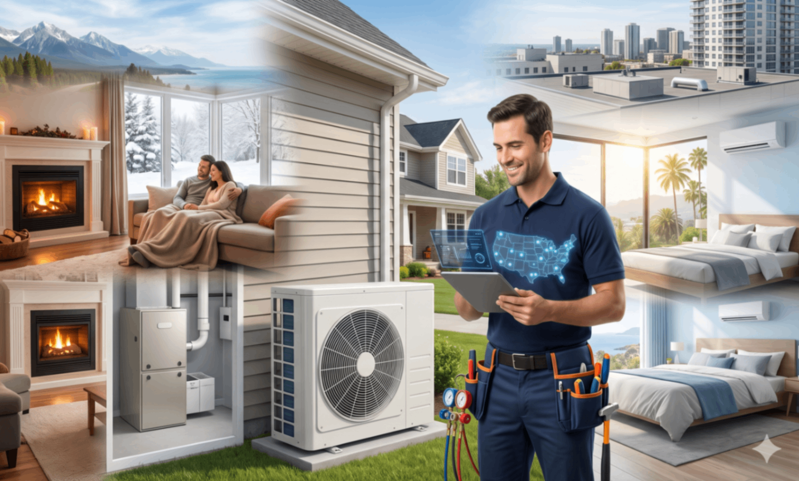 HVAC in Palmer, TX